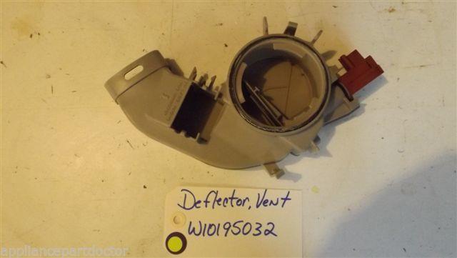KITCHEN AID DISHWASHER W10469575 Vent USED PART KITCHEN AID DISHWASHER W10469575 Vent USED PART